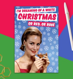 XM/Dreaming white Christmas